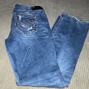 Silver Suki mid baby boot jeans